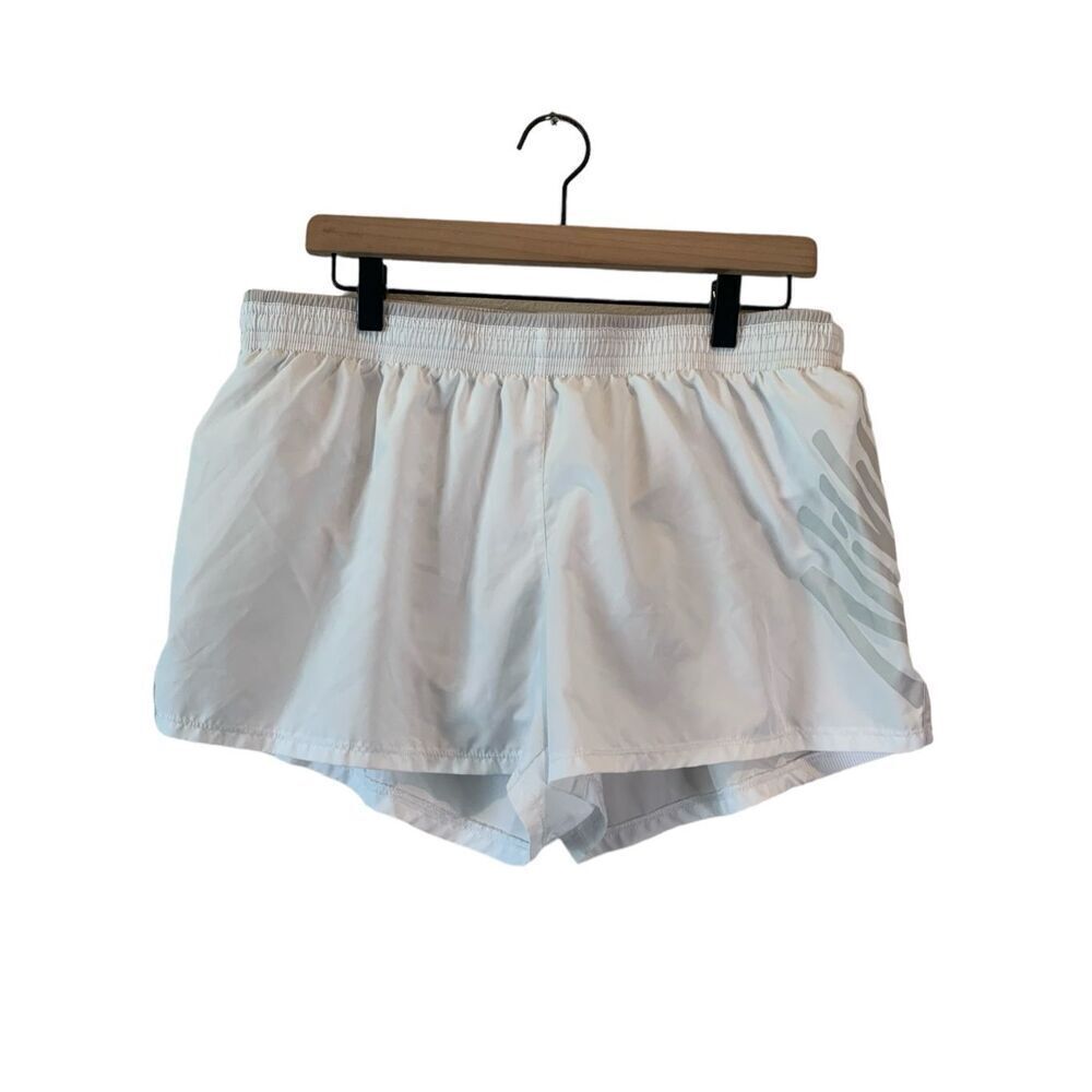 Nike Dri-Fit Dry White Women's Running Shorts Size XL